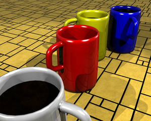 Coffee cups - Tazas de Cafe