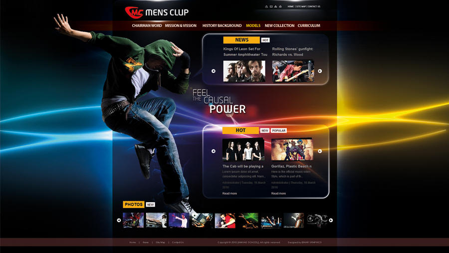 mens club website