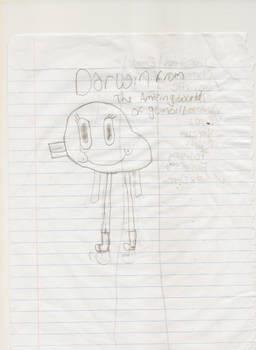 Darwin From The Amazing World Of Gumball