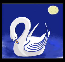 The Swan Illustration