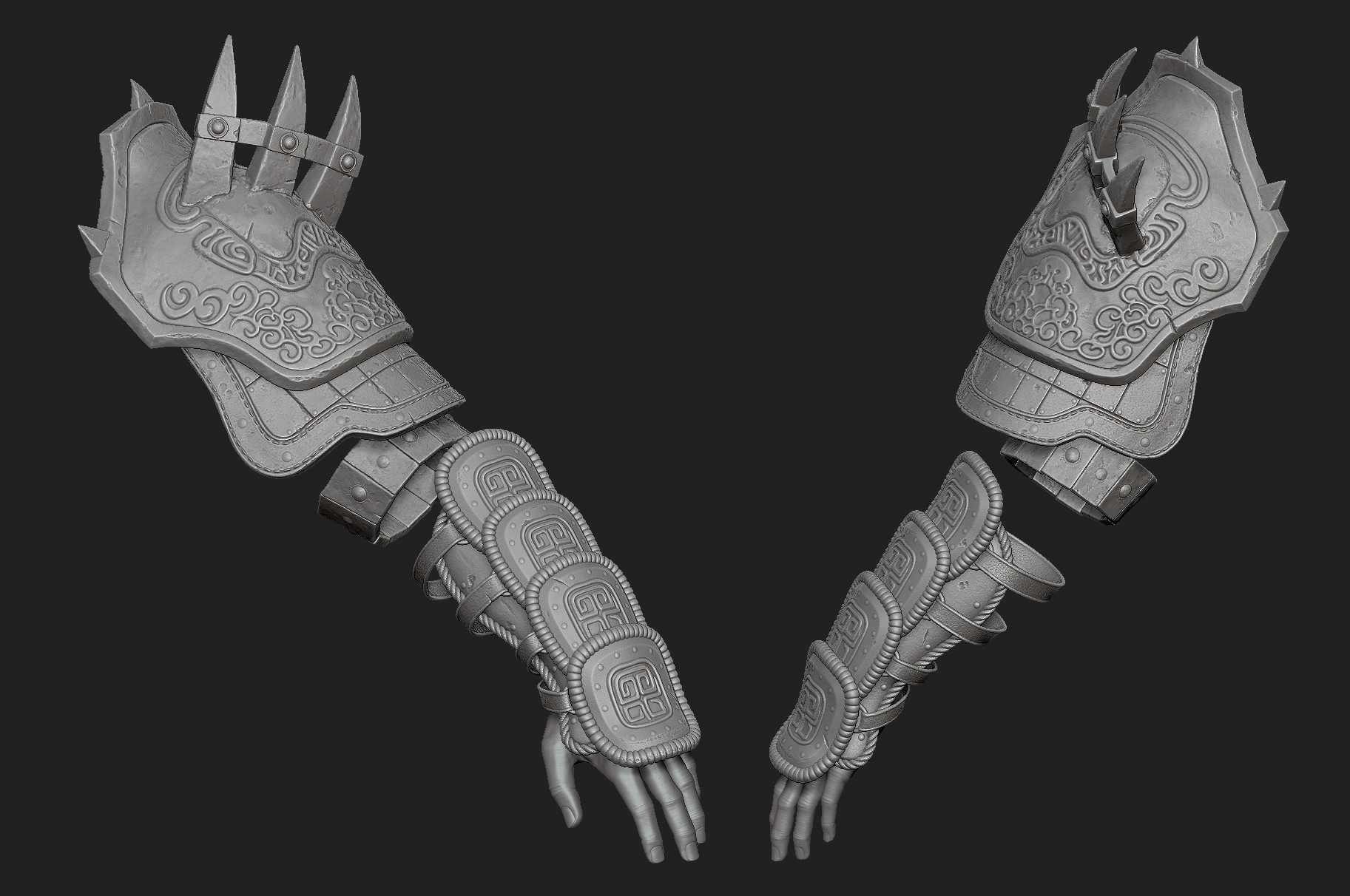 Heavy Warrior Arm Armor Hands Closeup By Kevnabo On Deviantart Heavy Warrior Arm Armor Hands Closeup By Kevnabo On Deviantart