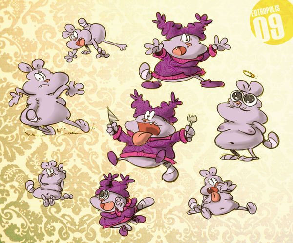 apache :Chowder Models: by edtropolis on DeviantArt