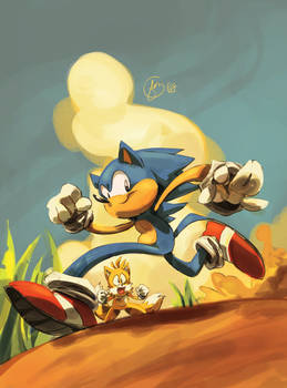 west :feat. Sonic:
