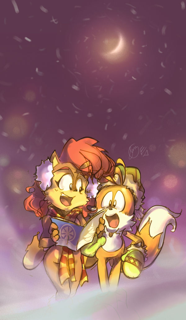 snowfrost :Sally and Tails: