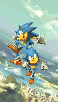 save the world :feat. Sonic: