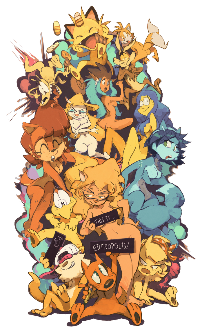 ...collect them ALL! by edtropolis