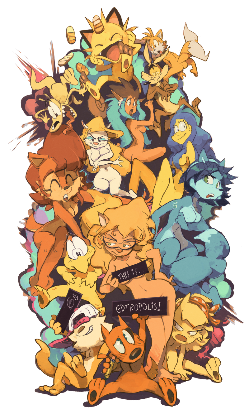 ...collect them ALL! by edtropolis