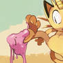 Meowth o clock