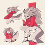 college gurl (full pose set version)