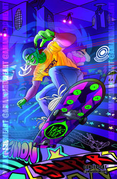 Pro Skater Piccolo