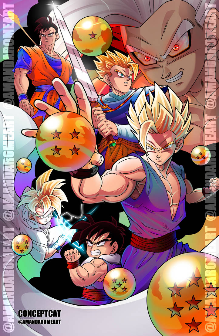 Gohan Name Gohan Illustration by ConceptCat on DeviantArt