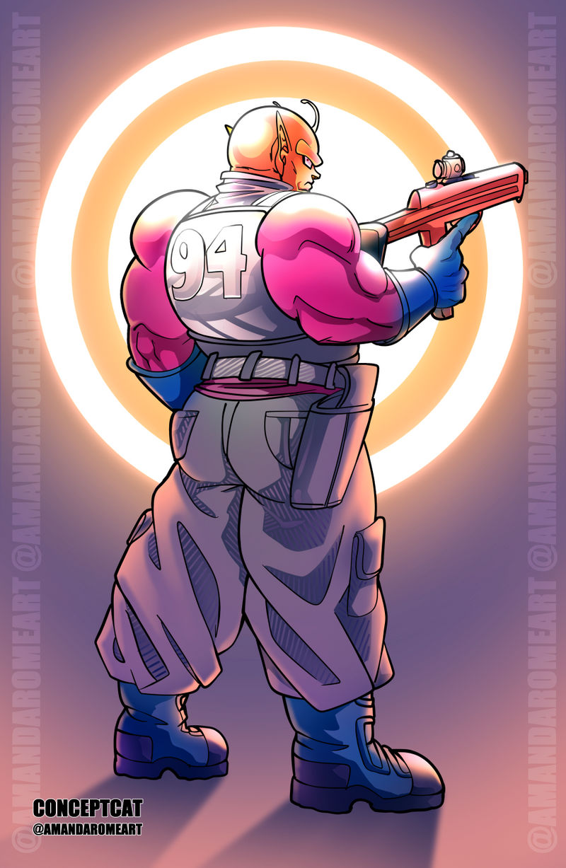 Dbssh Flashbacks Red Ribbon Army Orange Piccolo - DBSSH by ConceptCat on DeviantArt