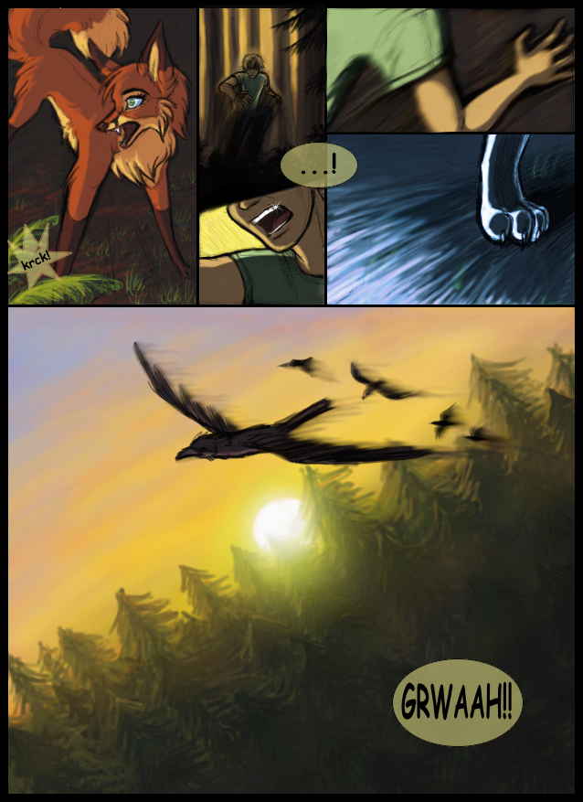 Red Sunrise :: page 2