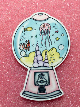 Bubble Tank available on my shop!