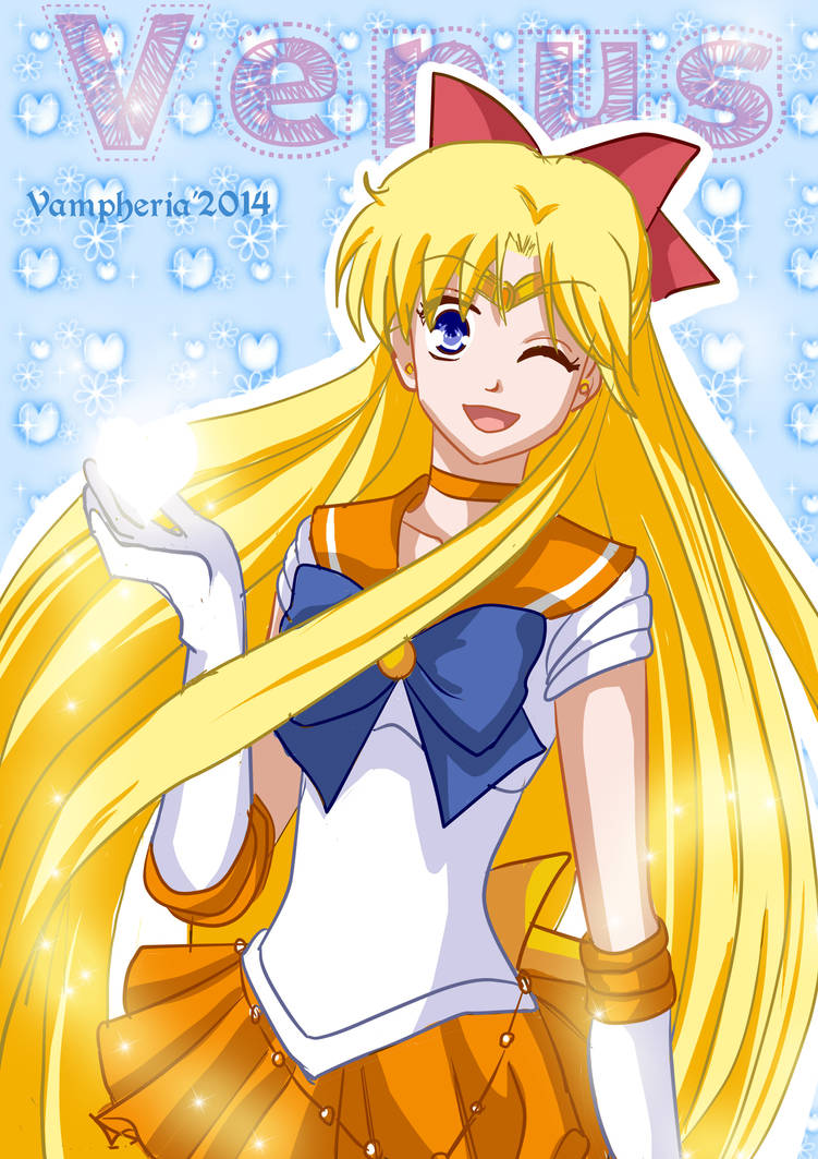 Sailor Venus Fanart By Cupcake studio On DeviantArt sailor-venus-fanart-by-cupcake-studio-on-deviantart