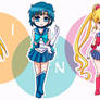 Inner Senshi Group