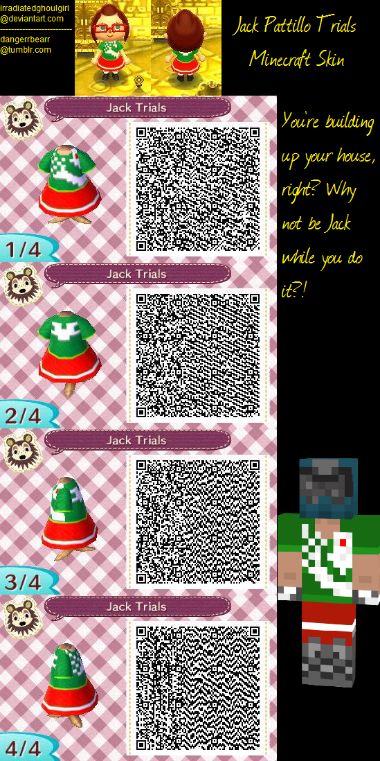 Jack Trials ACNL QR Code