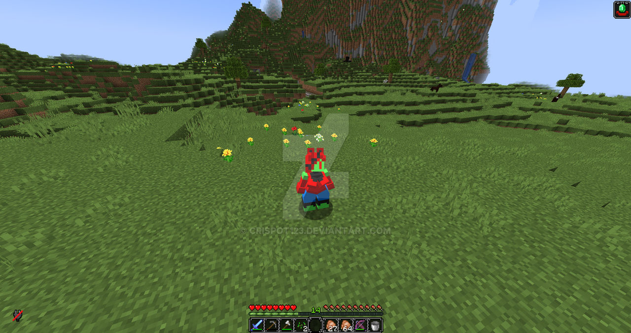 My Minecraft Custom Player Model by Crispot123 on DeviantArt