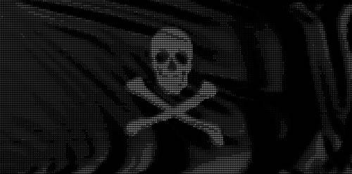 Jolly Roger by DebianLinuxer