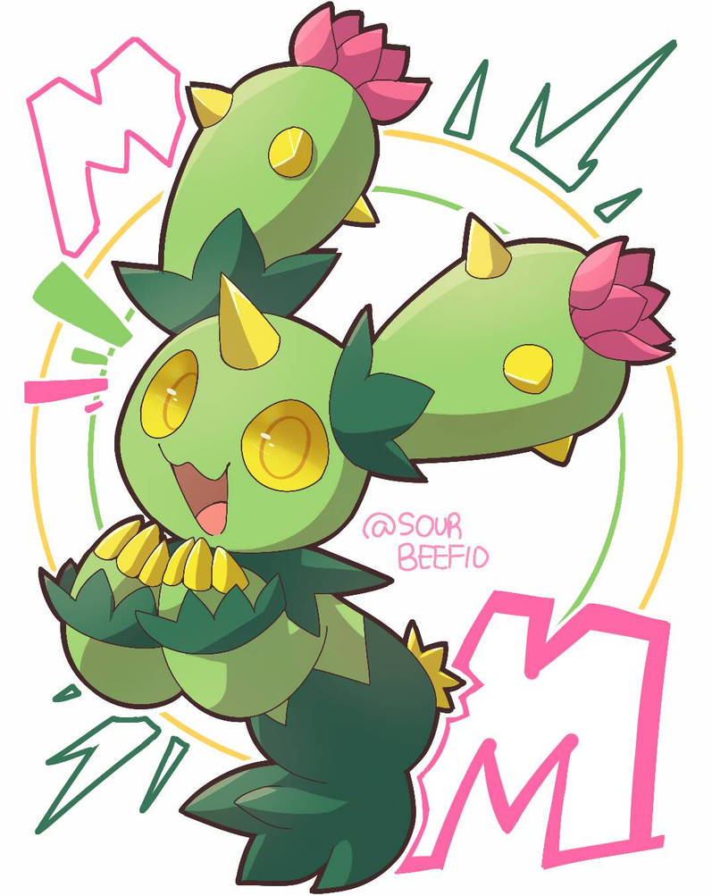 Maractus Movepool maractus by mien-soup on DeviantArt