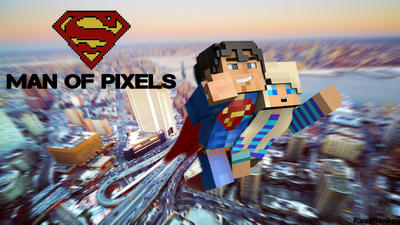 Man of Pixels