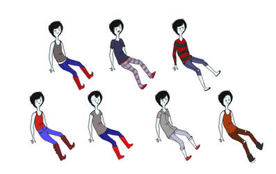 Marshall Lee Outfits