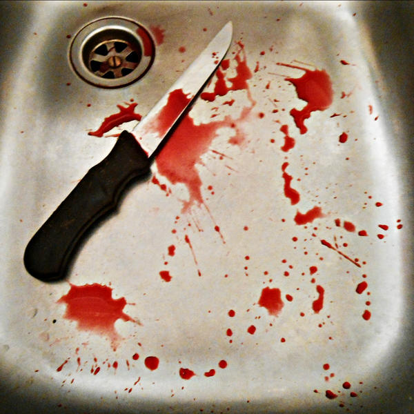 murder in the kitchen