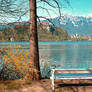 Little romance by the lake