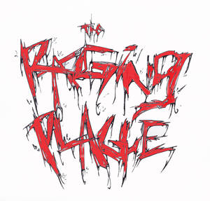 the raging plauge logo