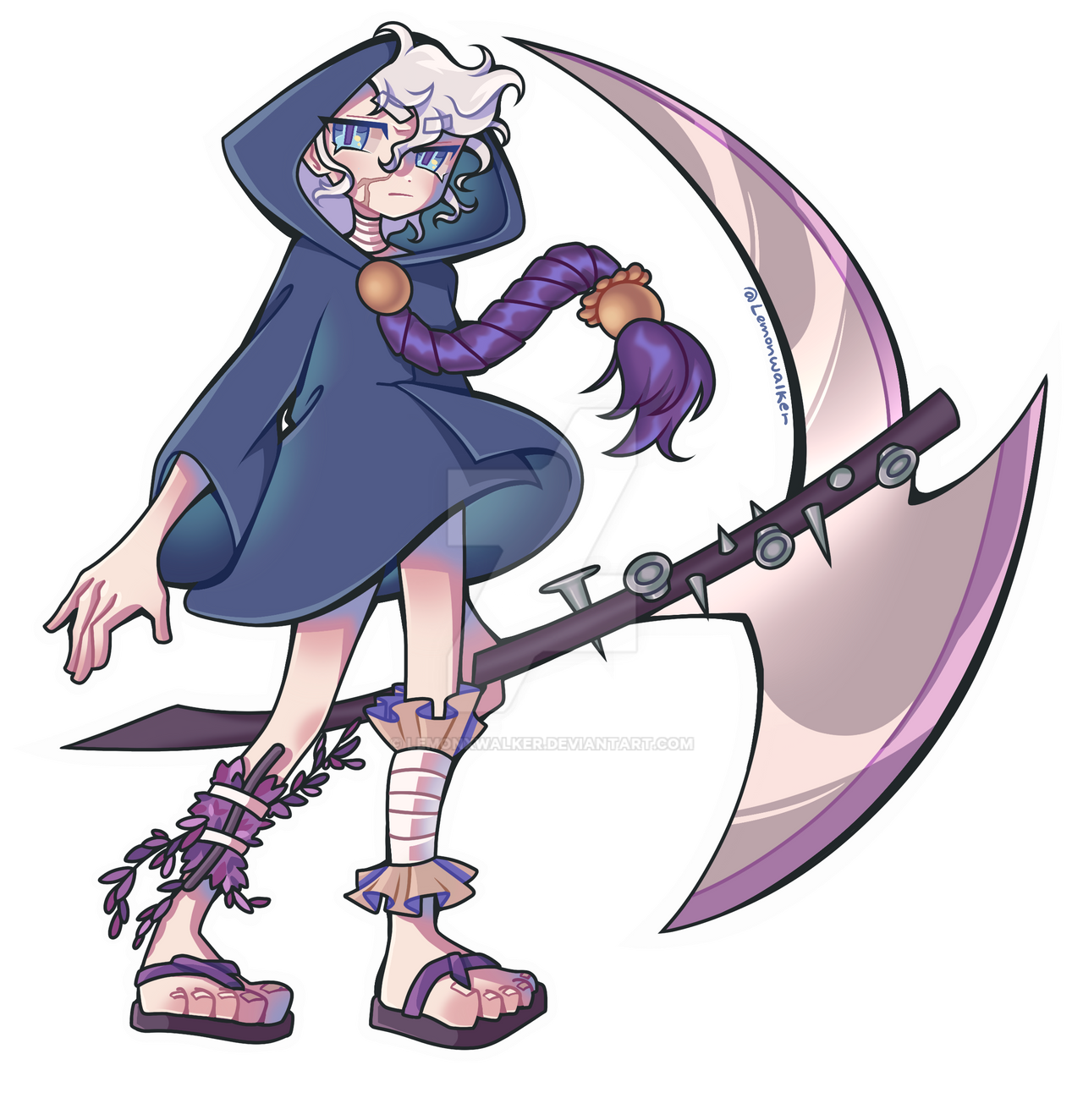 Monster Slayers Drawing Monster Slayer by LemonxWalker on DeviantArt