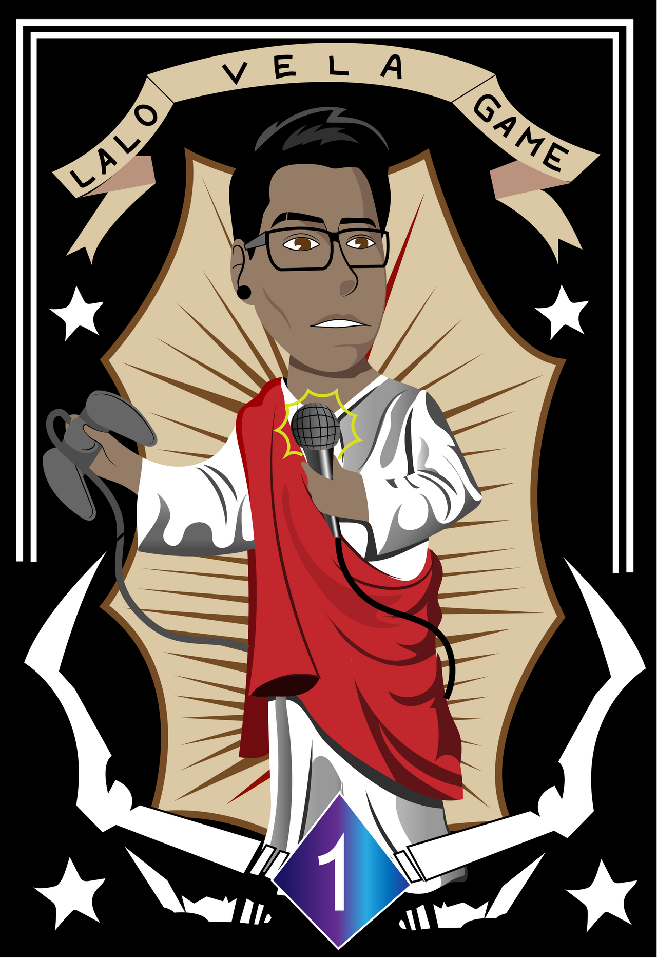 Lalo Raval Dev Lalo Vela el pro by weekerick96 on DeviantArt