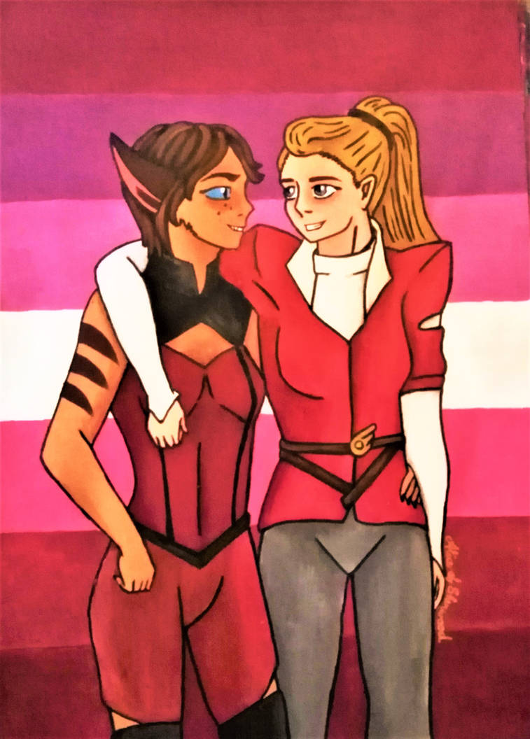 Catradora Is Canon By IorwenWillowDavis On DeviantArt catradora-is-canon-by-iorwenwillowdavis-on-deviantart