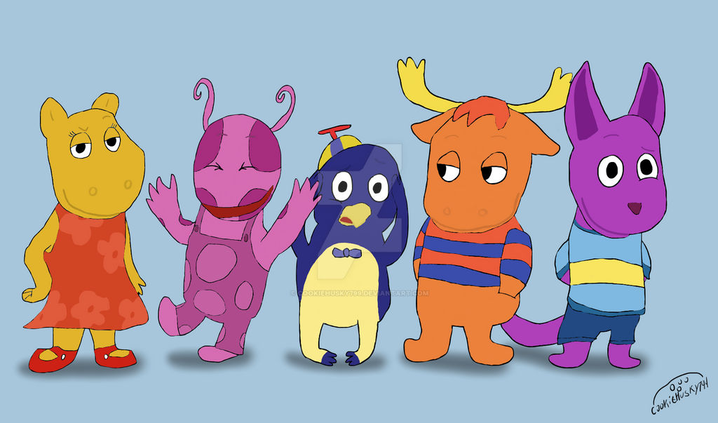 The Backyardigans by CookieHusky799 on DeviantArt