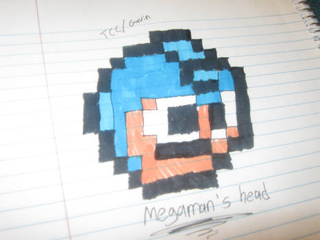 8-bit Megaman