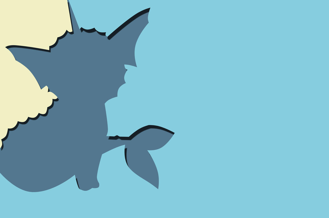 Vaporeon Whose That Pokemon Wallpaper