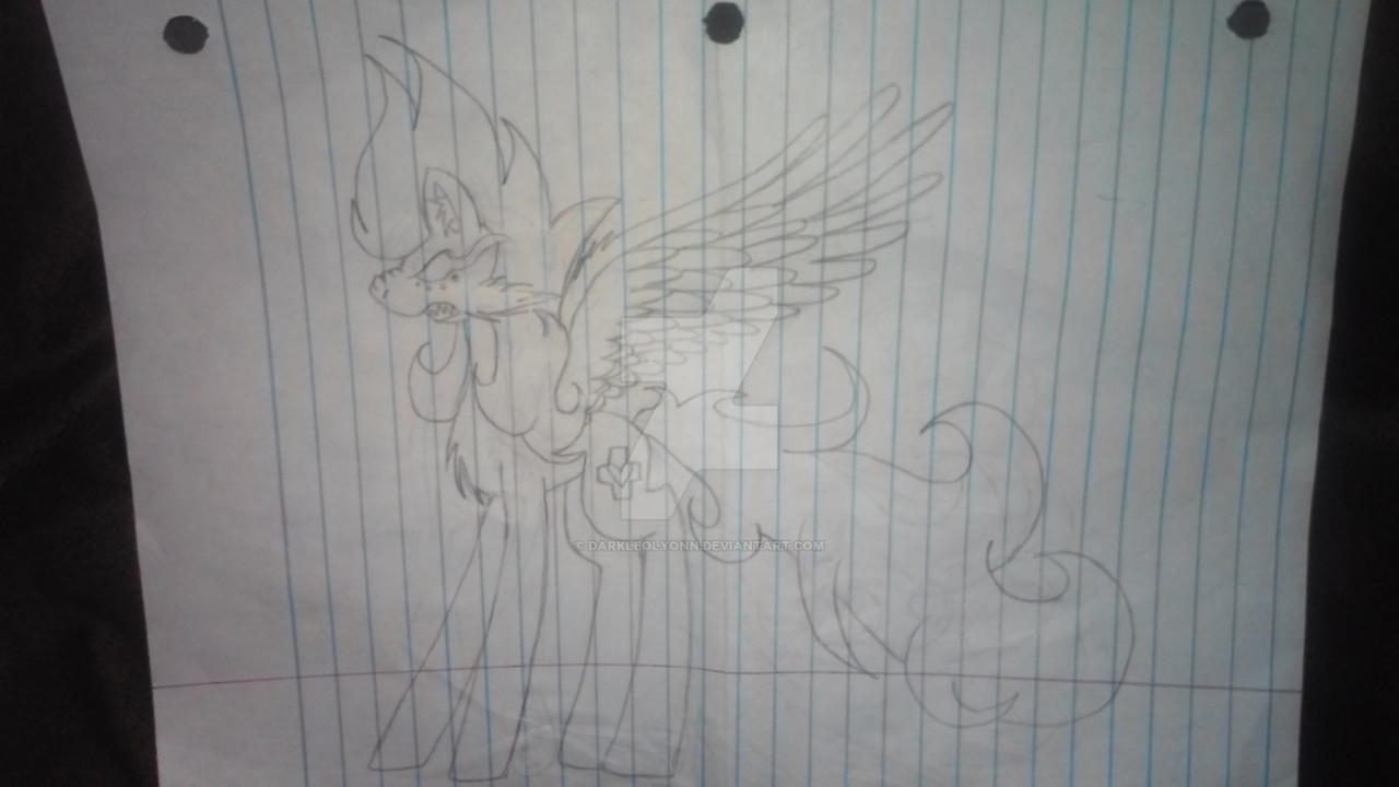 My rage form by Darkleolyonn on DeviantArt