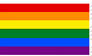 (6 color) pride flag stamp