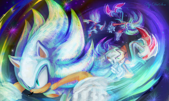 Hyper Sonic by Platinum2xa on DeviantArt