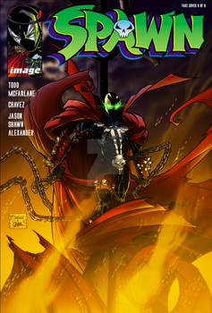 Spawn Cover 286