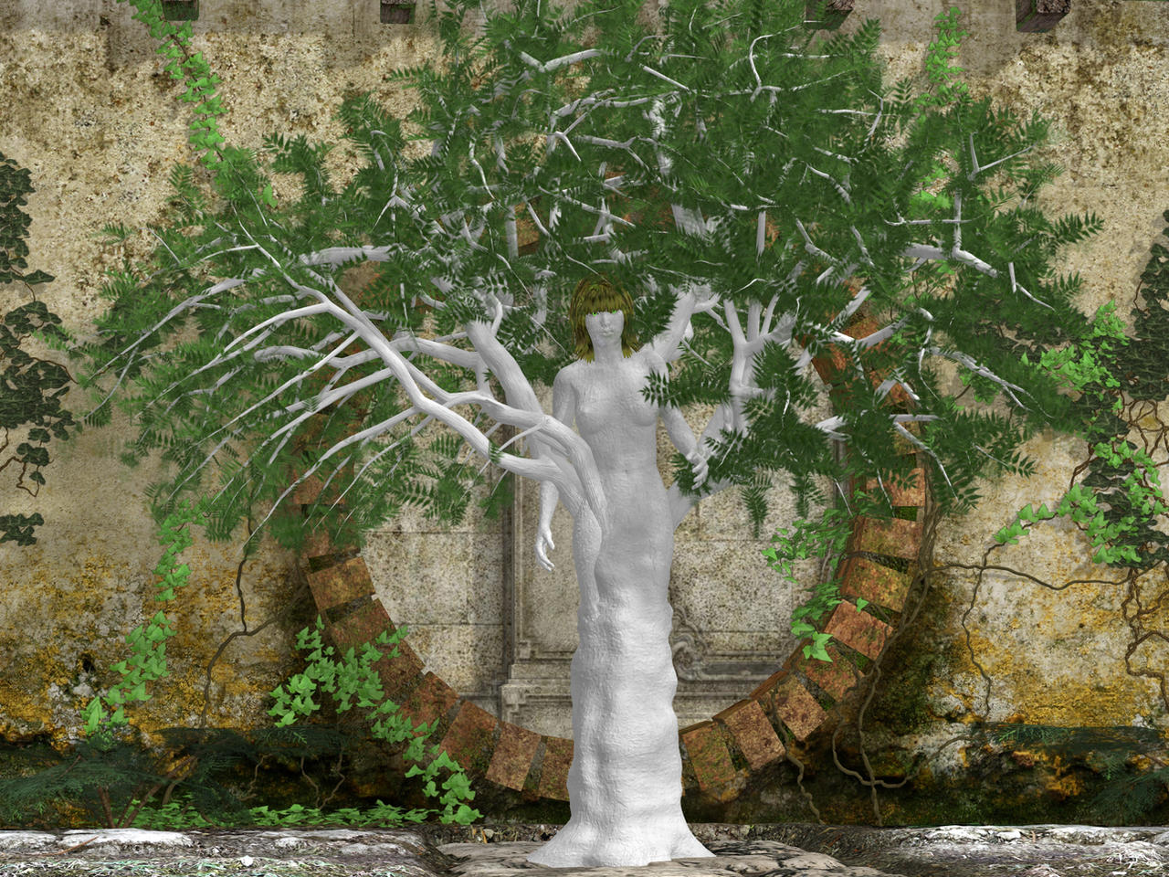 Tree Render Deviantart Treed Test Render by creativeguy59 on DeviantArt