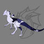 Purple Throwback Dilophosaur Adopt
