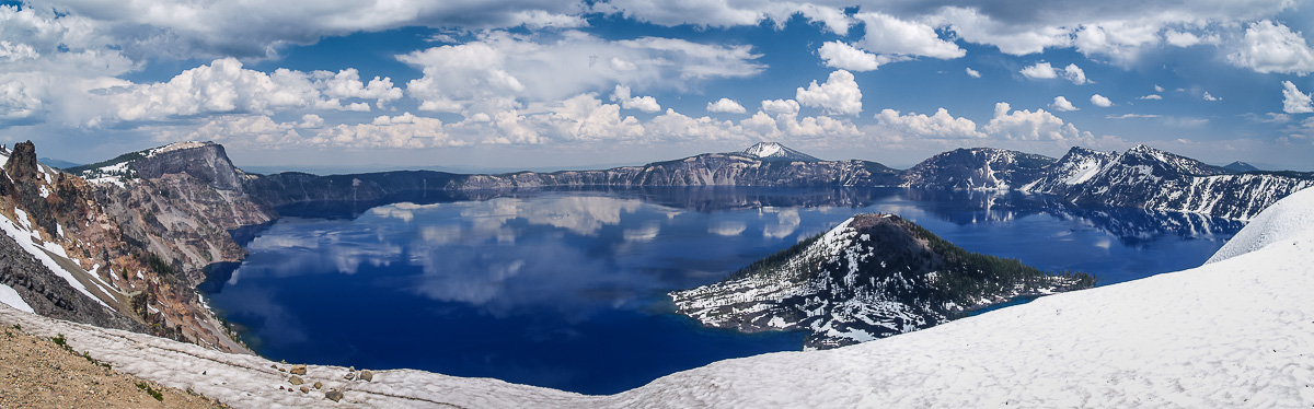 Crater Lake: Panorama