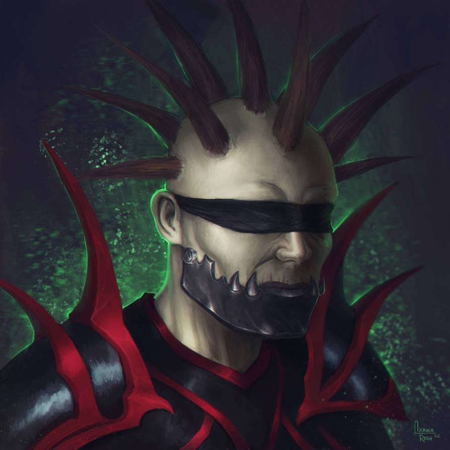 Undead Portrait Undead portrait by oxanaresh on DeviantArt