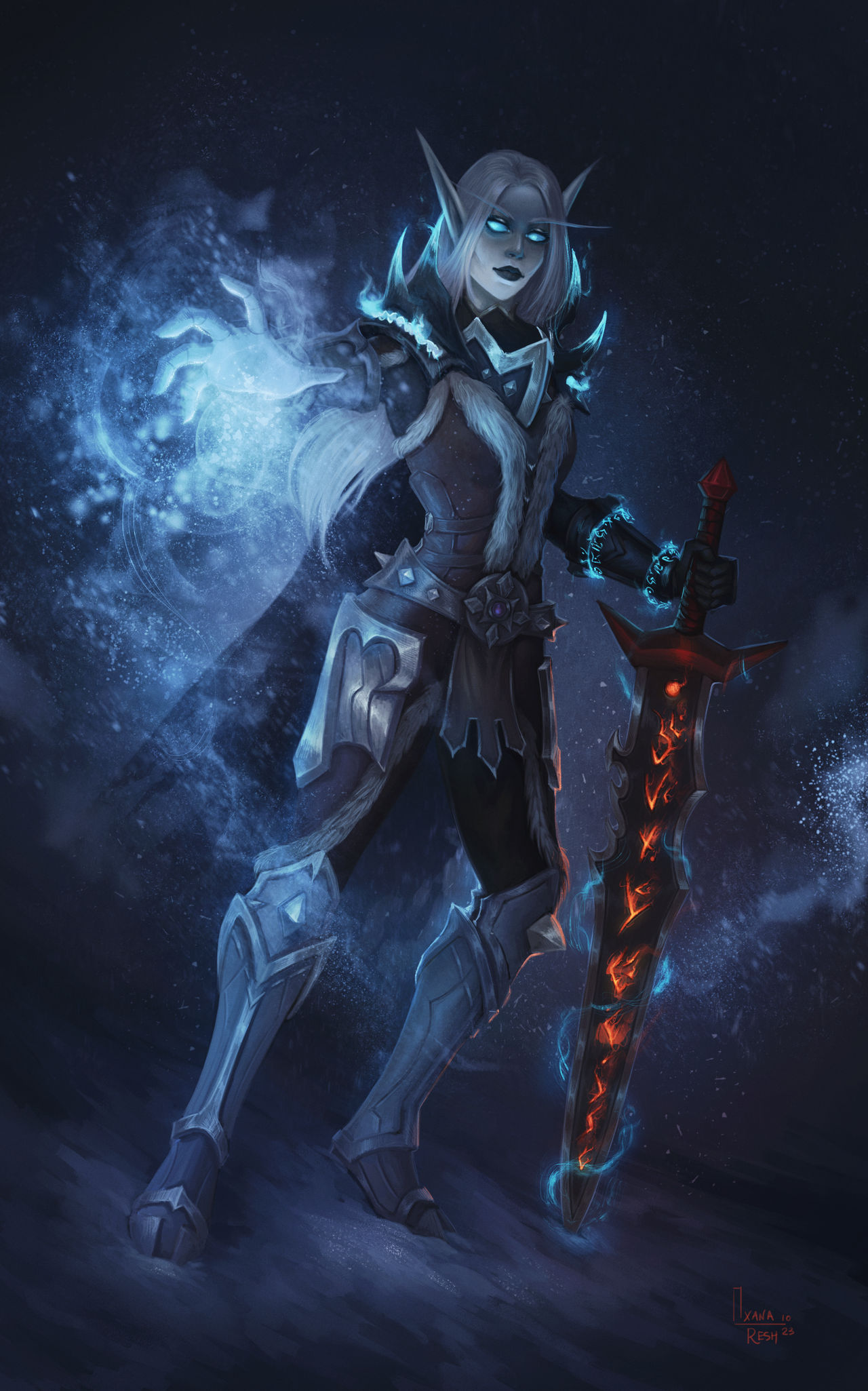 Death Knight Rlcraft death knight by oxanaresh on DeviantArt