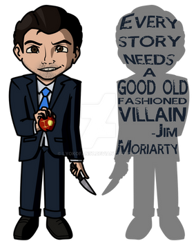 Chibi Moriarty