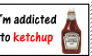 Ketchup Stamp