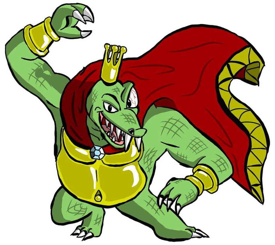 King R Rool Human King K Rool by inkdotexe on DeviantArt