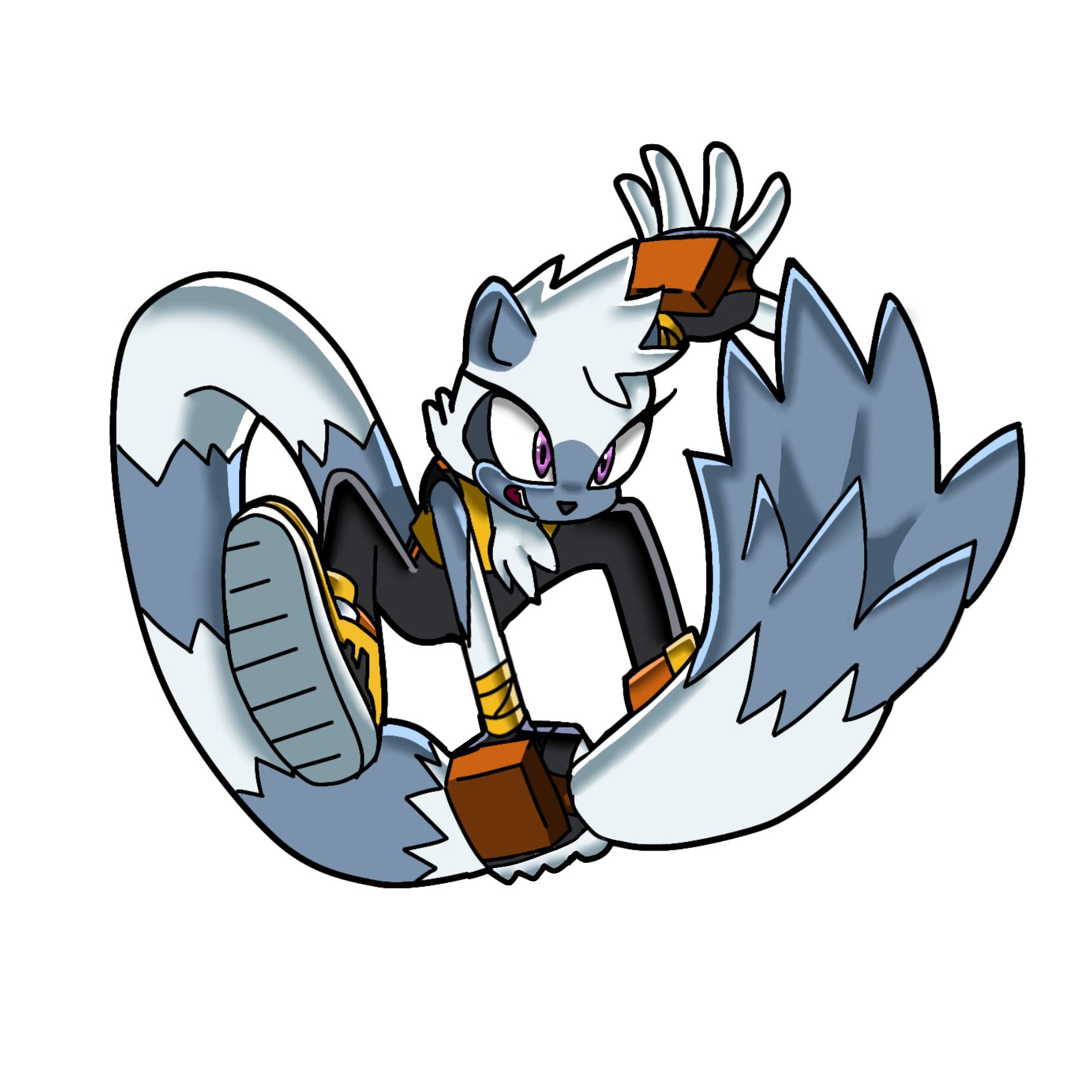Tangle the Lemur by inkdotexe on DeviantArt