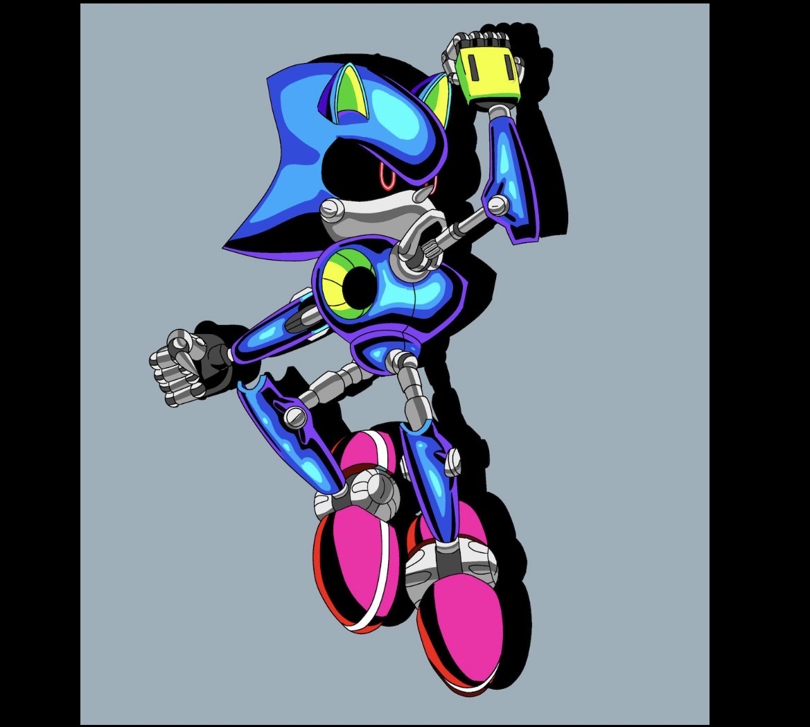 Neo Metal sonic by Sawcraft1 on DeviantArt