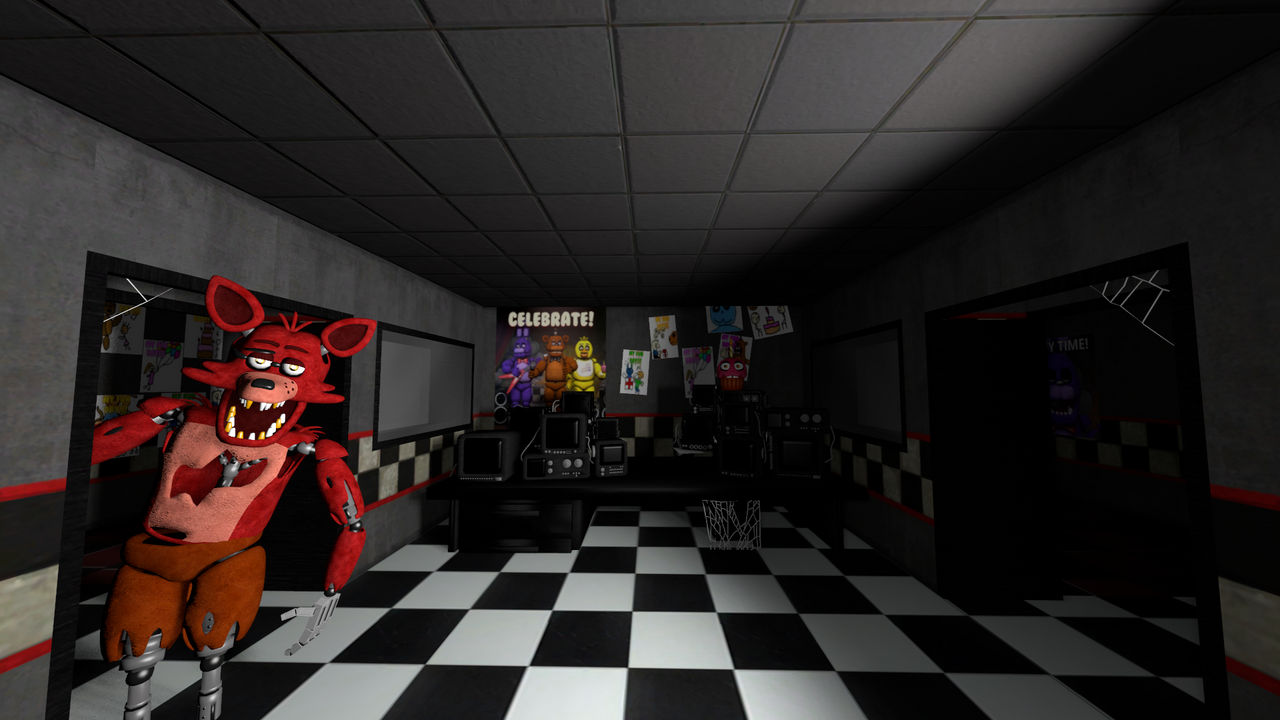 Fnaf 1 Foxy Jumpscare By Lukarcadamas On DeviantArt fnaf-1-foxy-jumpscare-by-lukarcadamas-on-deviantart